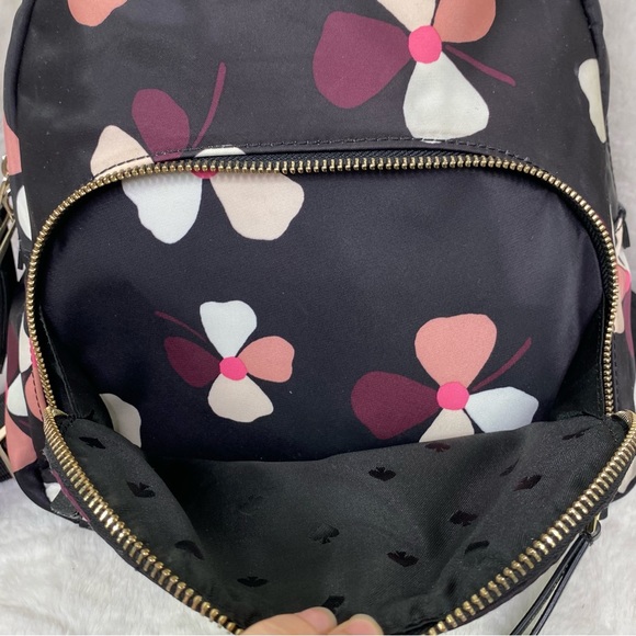 Kate Spade Dawn dusk buds medium backpack - Picture 5 of 16